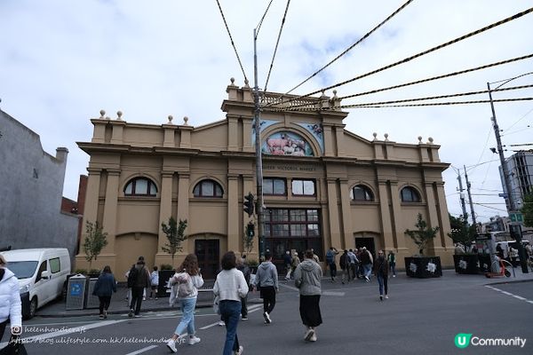 【旅遊澳洲】墨爾本經典市場 - Queen Victoria Market