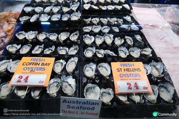 【旅遊澳洲】墨爾本經典市場 - Queen Victoria Market