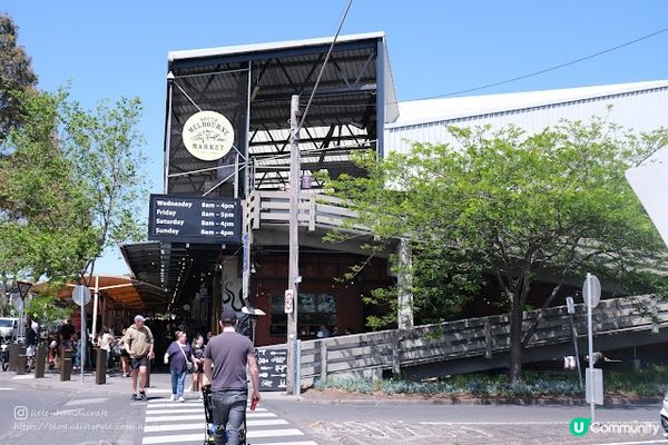 【旅遊澳洲】墨爾本新興市場 - South Melbourne Market