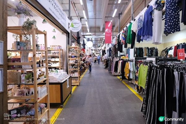 【旅遊澳洲】墨爾本新興市場 - South Melbourne Market