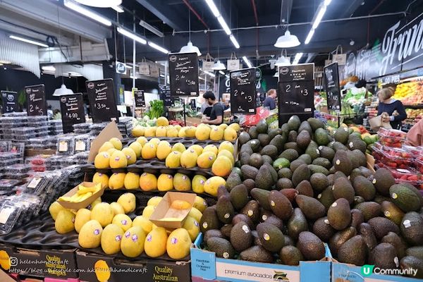 【旅遊澳洲】墨爾本新興市場 - South Melbourne Market