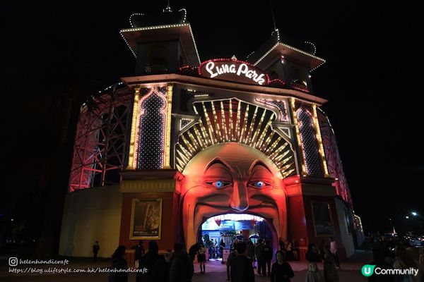 【旅遊澳洲】墨爾本海邊旅遊勝地 - St Kilda