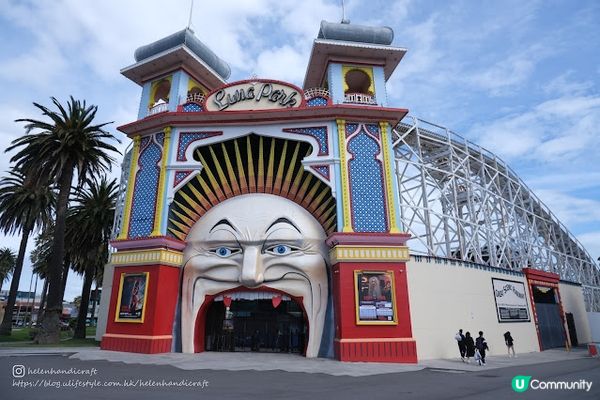 【旅遊澳洲】墨爾本海邊旅遊勝地 - St Kilda
