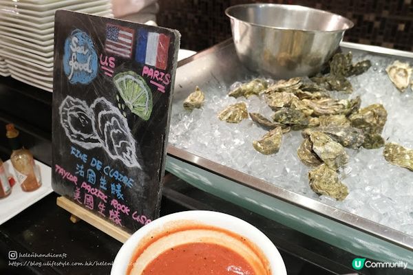 【吃下土瓜灣】毒樂樂生蠔蟹腳暴肥餐 - 8度餐廳