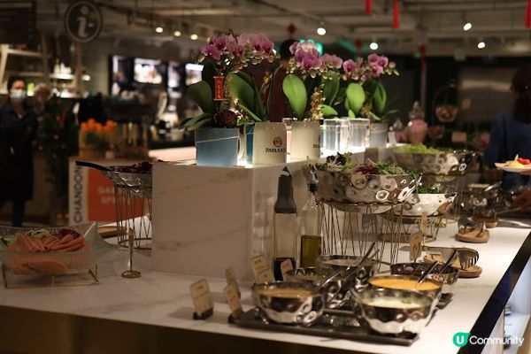 觀塘美食攻略 半自助餐 放題 登堂 downtown 菜單 MENU 盆菜 外賣 堂食 2023 西餐 到會 和牛 牛扒 A5 刺身 海鮮 甜品 下午茶 興業街 The Wave 酒店 行李箱 工廈