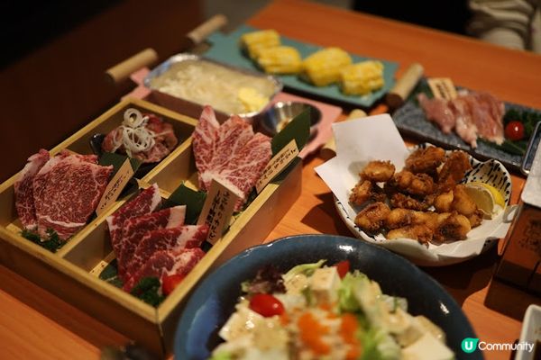 元朗國美食攻略 九丁目燒肉料理 新店餐牌半價優惠 同日本食到一樣水準 餐牌 MENU OPENRICE人氣店 活鮮燒 燒肉放題 壽喜燒 omakase 鐵板燒 玉子燒 九丁目日本料理 和牛 生蠔