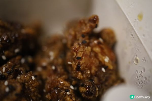 長沙灣深水埗美食攻略 2023 哈哈韓式炸雞專門店 Haha Chicken 하하치킨 西九龍中心 FOOD COURT 介紹 推介 推薦 好去處 麻辣 酸辣 甜辣 年糕