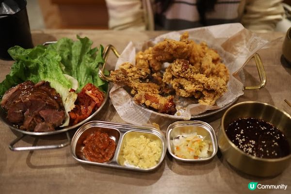 2023美食攻略 韓閣 Korean Loft Café 黃大仙 炸雞 部隊鍋 滷豬腳豬手 堂食85折