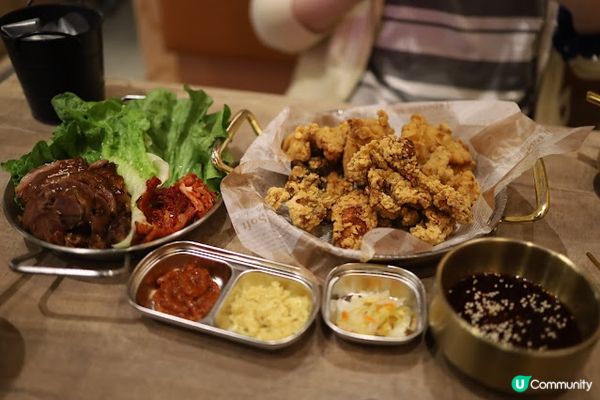 2023美食攻略 韓閣 Korean Loft Café 黃大仙 炸雞 部隊鍋 滷豬腳豬手 堂食85折