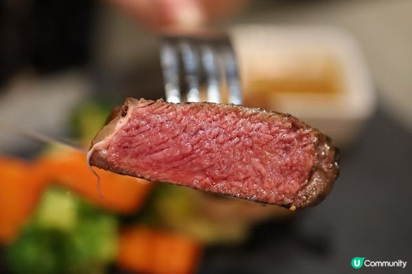 太子美食攻略 西餐 新開張 CAFE Owl’s Stage 太子大南街 燒澳洲特級西冷扒8OZ配牛油汁甘荀西蘭花 意粉 意飯 2023