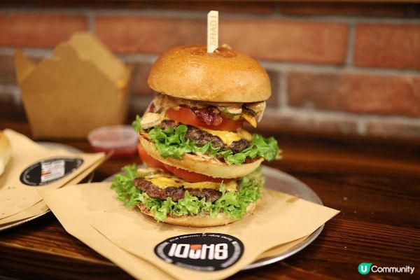 shadi burger 土瓜灣美食攻略2023 美式手工漢堡 熱狗專門店 FOODPANDA OPENRICE人氣店