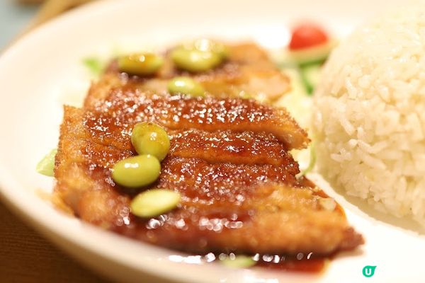 香港美食攻略 Chatterbox Express 文華海南雞飯 去骨海南雞 新加坡肉骨茶麵線 咸蛋黃雞翼 黑醬油蘿蔔糕 Chatterbox CAFE K11 Musea 黃藍 消費券優惠 黃藍