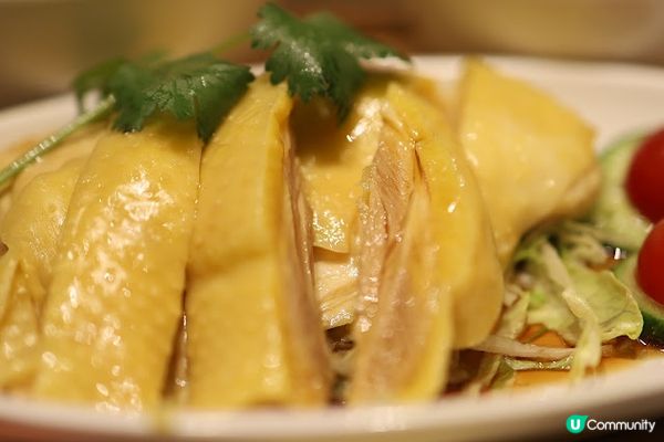 香港美食攻略 Chatterbox Express 文華海南雞飯 去骨海南雞 新加坡肉骨茶麵線 咸蛋黃雞翼 黑醬油蘿蔔糕 Chatterbox CAFE K11 Musea 黃藍 消費券優惠 黃藍