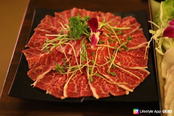 旺角美食攻略 花膠雞煲 圍爐取暖 Umami Shabushabu 和牛 安格斯 手切和牛 本地牛肉 火鍋專門店 2023