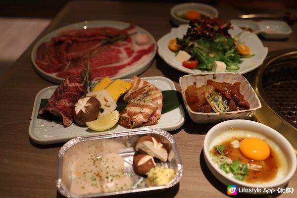 圍方美食攻略 韓燒 和牛定食 燒肉 갈비궁 Galbi Gung 大圍美食攻略 2023 OPENRICE人氣店