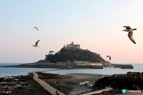 英國康瓦爾郡 聖邁克爾山(St Michael’s Mount)