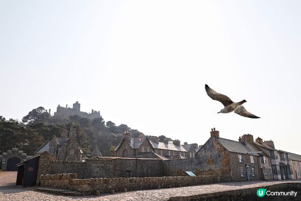 英國康瓦爾郡 聖邁克爾山(St Michael’s Mount)