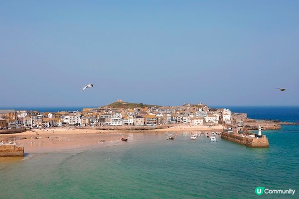 英國最佳小鎮St Ives