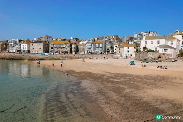英國最佳小鎮St Ives