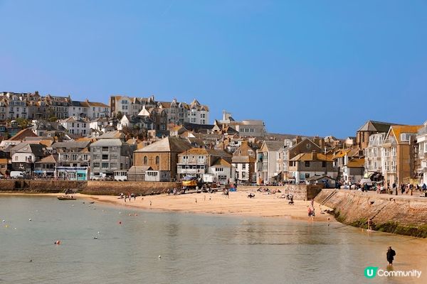 英國最佳小鎮St Ives