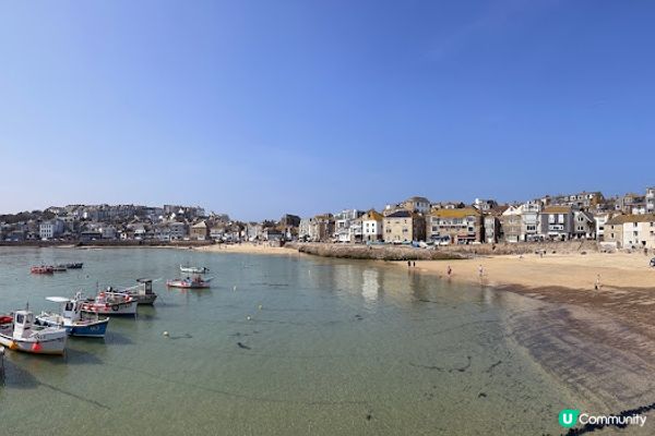 英國最佳小鎮St Ives