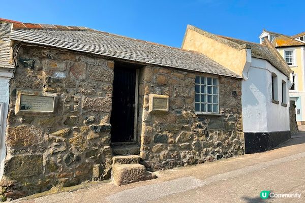 英國最佳小鎮St Ives