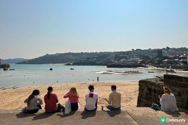 英國最佳小鎮St Ives