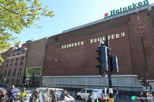 西歐四國遊 Day5 (教大家點食荷蘭國民美食Herring,又飲又玩嘅喜力博物館,食迷幻松露注意事項!)