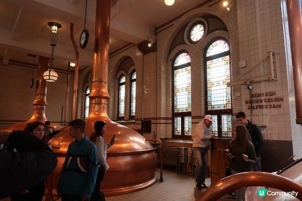 西歐四國遊 Day5 (教大家點食荷蘭國民美食Herring,又飲又玩嘅喜力博物館,食迷幻松露注意事項!)