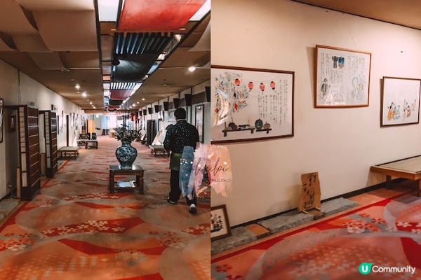 【旅遊】日本名古屋．下呂溫泉旅館「望川館」一泊二食．私人風呂