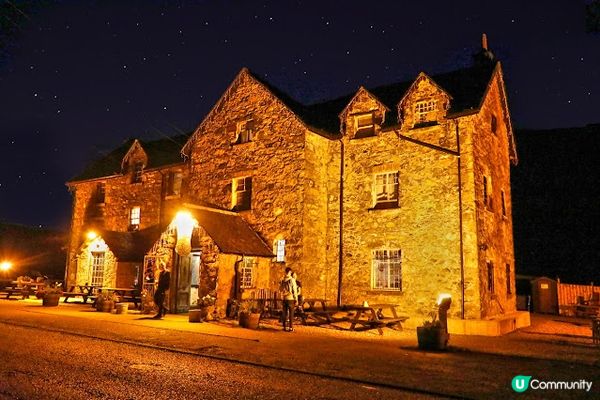 英國 蘇格蘭猛鬼酒店The Drovers Inn