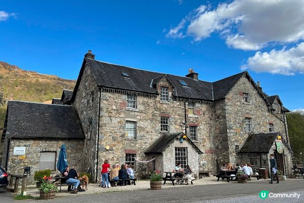 英國 蘇格蘭猛鬼酒店The Drovers Inn