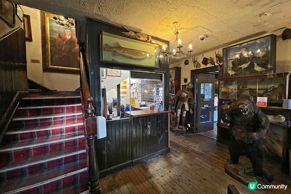 英國 蘇格蘭猛鬼酒店The Drovers Inn