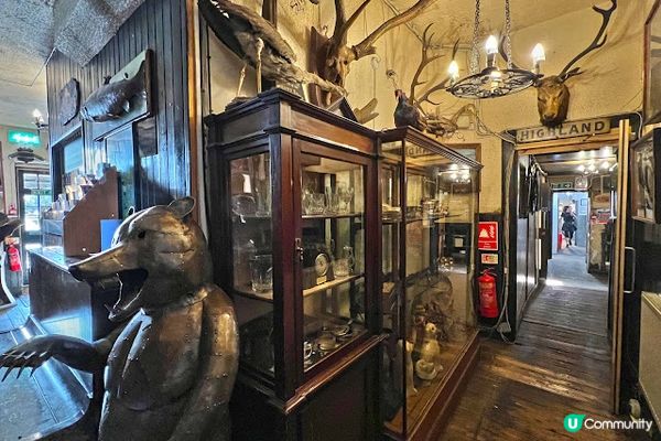 英國 蘇格蘭猛鬼酒店The Drovers Inn