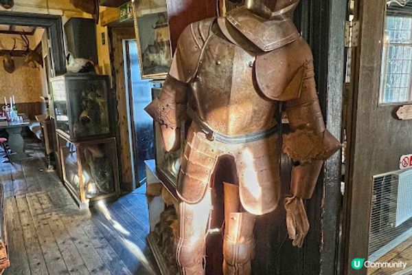 英國 蘇格蘭猛鬼酒店The Drovers Inn