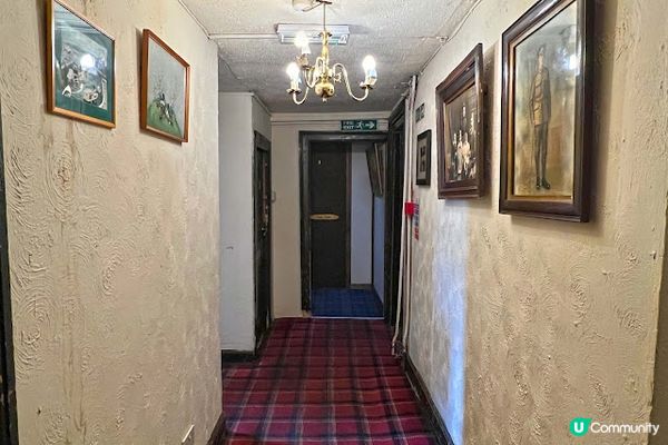 英國 蘇格蘭猛鬼酒店The Drovers Inn