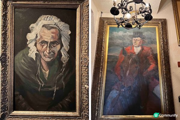 英國 蘇格蘭猛鬼酒店The Drovers Inn