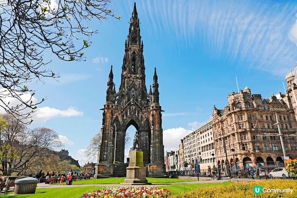英國 – 蘇格蘭 愛丁堡(Edinburgh)