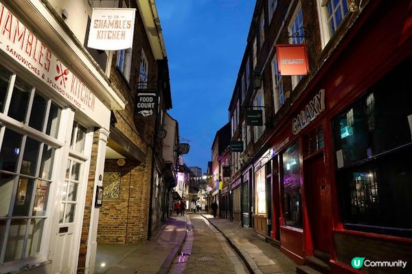 英國約克 斜角巷(Diagon Alley)