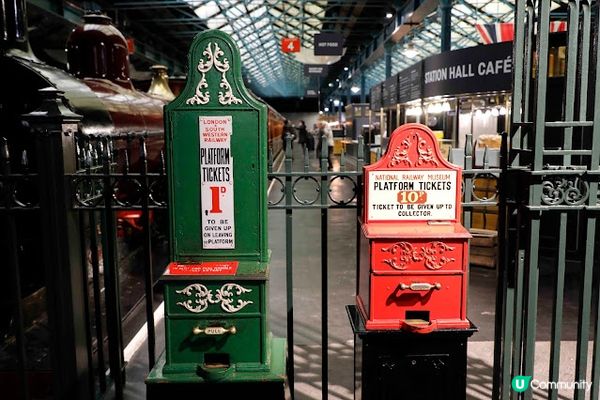 英國約克 斜角巷(Diagon Alley)