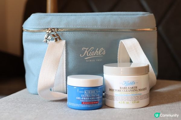 真正的零油光享受∥Kiehl's 特效清爽保濕啫喱面霜