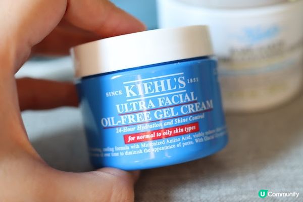 真正的零油光享受∥Kiehl's 特效清爽保濕啫喱面霜