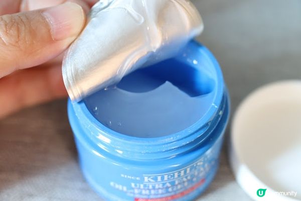 真正的零油光享受∥Kiehl's 特效清爽保濕啫喱面霜