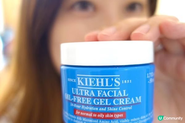 真正的零油光享受∥Kiehl's 特效清爽保濕啫喱面霜