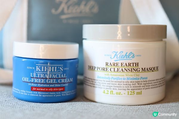 真正的零油光享受∥Kiehl's 特效清爽保濕啫喱面霜