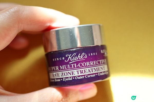 360° 針對四大眼部位置肌膚<附按摩棒推薦>∥Kiehl’s全新極緻煥活全效眼霜