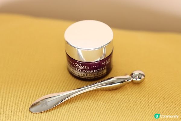 360° 針對四大眼部位置肌膚<附按摩棒推薦>∥Kiehl’s全新極緻煥活全效眼霜