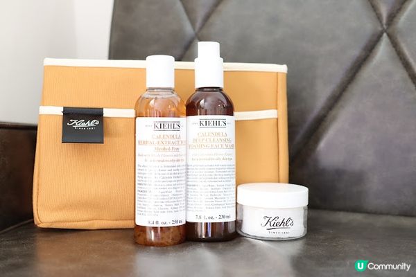 天然治癒、舒緩修復∥Kiehl's金盞花系列