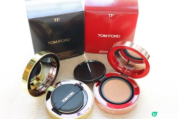 明星至愛用TOM FORD氣墊粉底套裝