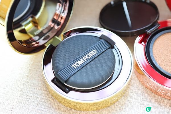 明星至愛用TOM FORD氣墊粉底套裝